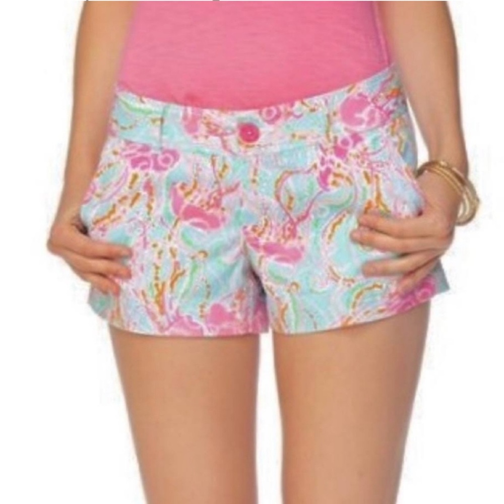 Lilly Pulitzer Walsh Shorts in “Jellies Be Jammin”